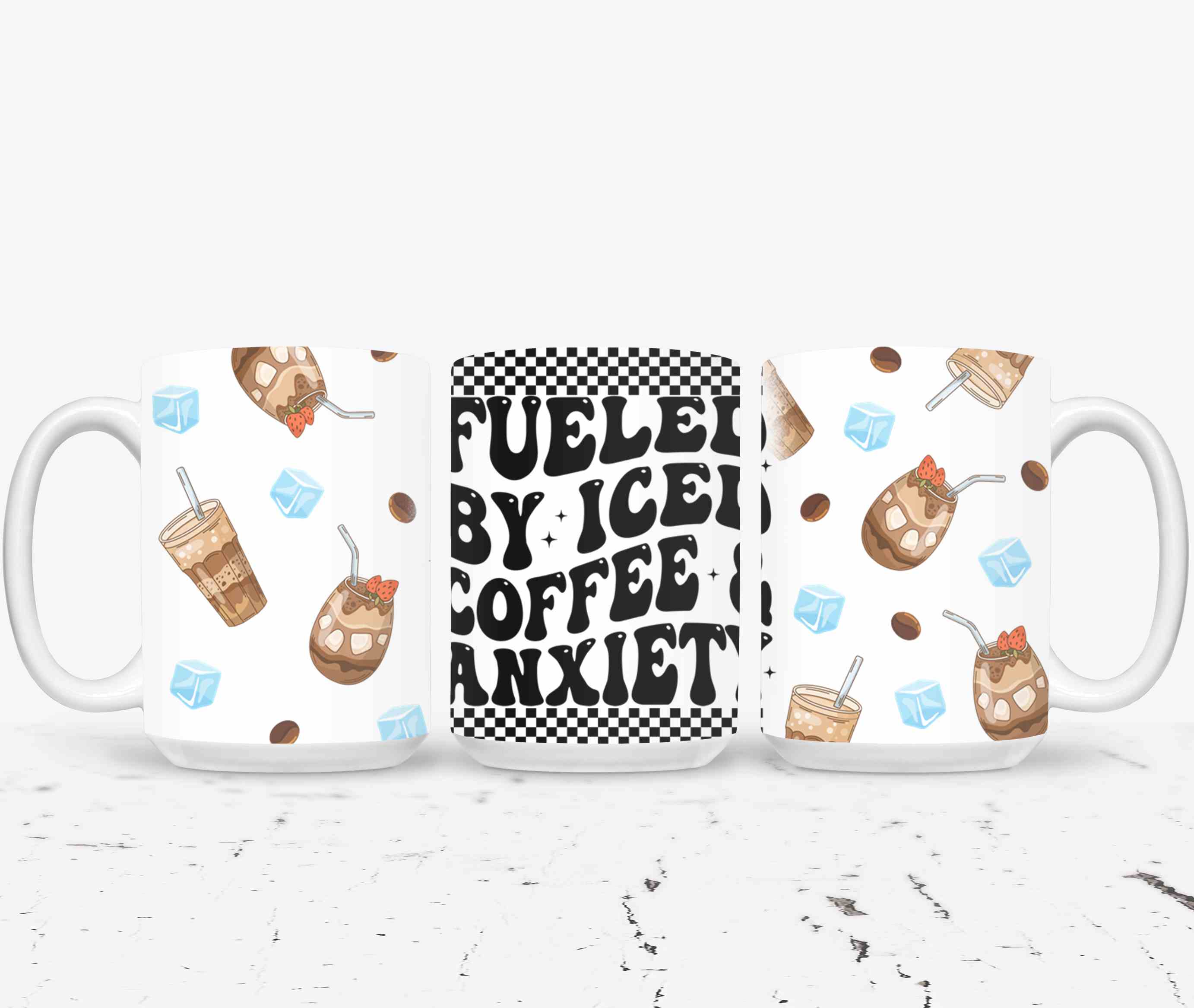 Fueled by Iced Coffee and Anxiety-9886